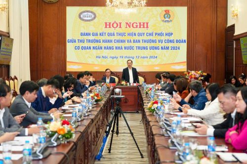 Hội nghị Ban chấp hành Công đoàn Cơ quan NHNN Trung ương lần thứ 4, khóa III, nhiệm kỳ 2023-2028