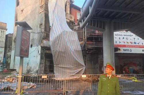 Hiện trường vụ cháy trong đêm làm 11 người tử vong ở Hà Nội
