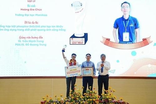Sinh viên Phenikaa tỏa sáng rực rỡ tại Euréka 2024