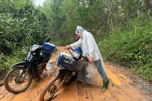 'Con đường đau khổ' qua di tích trận địa pháo bắn rơi máy bay đầu tiên ở miền Bắc gần 60 năm trước