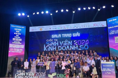 Đại học Kinh tế Quốc dân đạt giải Quán quân 'Sinh viên Kinh doanh số 2024'