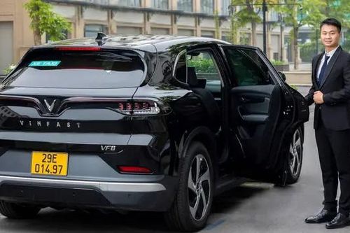 GSM tuyên bố dừng dịch vụ taxi bằng xe VF 8