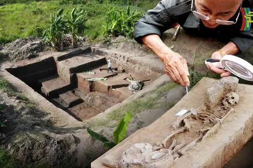 Phát hiện quan trọng tại Di chỉ khảo cổ Vườn Chuối
