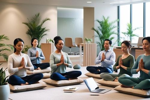 Thiền ở công sở: Giải pháp hay chỉ là sự xoa dịu?