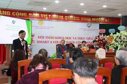 Hội thảo 'Khoa học và thực tiễn Smart A với sức khỏe cộng đồng' được tổ chức thành công
