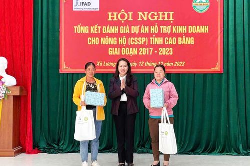 Góp phần thay đổi diện mạo nông thôn miền núi