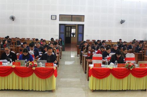 Phó Chủ tịch HĐND tỉnh Nông Thanh Tùng dự Kỳ họp thứ 20, HĐND huyện Hà Quảng khóa XXI