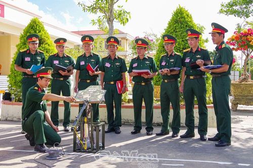 Viết tiếp truyền thống anh hùng