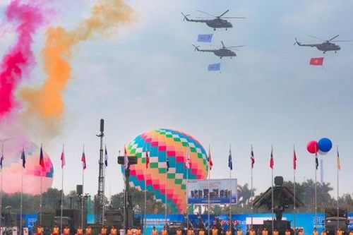 Triển lãm Quốc phòng Quốc tế Việt Nam 2024 diễn ra từ ngày 19 đến 22/12
