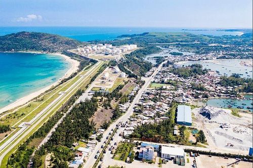Khu kinh tế Dung Quất thu hút 199 dự án
