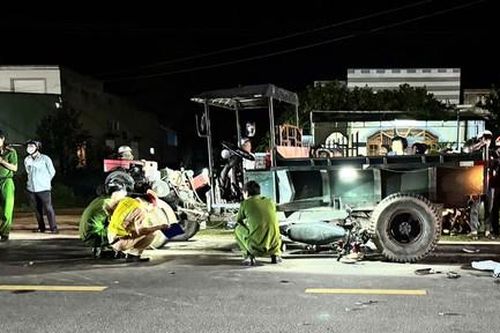 Bình Thuận: Liên tiếp xảy ra 2 vụ tai nạn làm 2 người tử vong