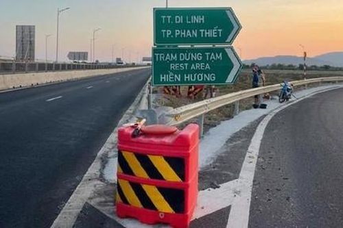 Bộ GTVT: Không có 'điểm đen' trên tuyến cao tốc Vĩnh Hảo - Phan Thiết