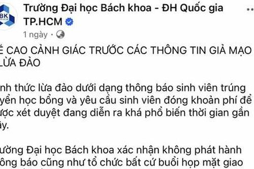 Mạo danh trường đại học gửi thư mời họp mặt để lừa đảo