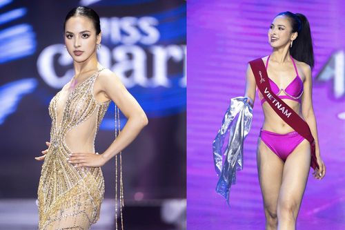 Bán kết Miss Charm 2024: Thí sinh quốc tế bốc lửa, người đẹp Việt Nam vấp ngã