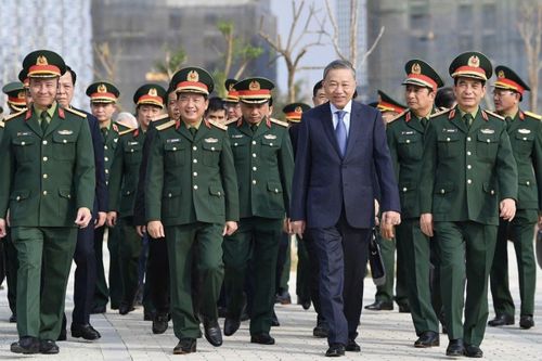 Quân đội Nhân dân Việt Nam - Niềm tự hào dân tộc