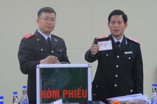 Bốc thăm chọn 56 người có chức vụ để xác minh tài sản, thu nhập năm 2024