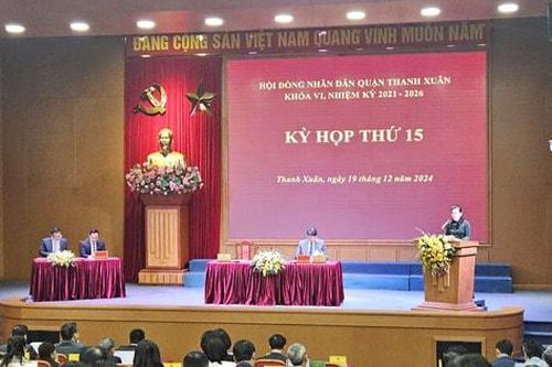 Năm 2025, quận Thanh Xuân tập trung giải phóng mặt bằng dự án đường vành đai 2,5