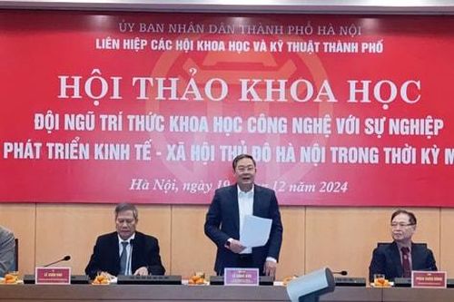 Phát huy trí tuệ đội ngũ trí thức khoa học công nghệ phát triển Thủ đô trong kỷ nguyên mới