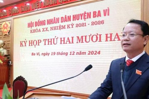 Ba Vì: Lần đầu tiên thu ngân sách đạt mốc 1.022 tỷ đồng