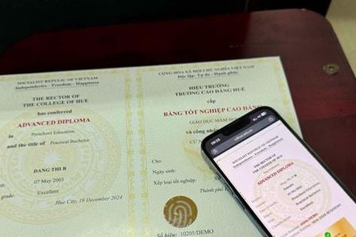 Ứng dụng blockchain để phát hiện văn bằng giả