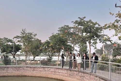 Xã Đại Cường và xã Kim Đường (huyện Ứng Hòa) đạt chuẩn nông thôn mới nâng cao