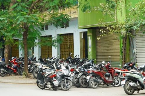 Hà Nội bổ sung 191 tuyến phố được trông giữ xe là những tuyến phố nào?