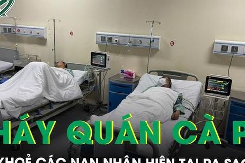 Cập nhật tình hình sức khỏe của nạn nhân vụ cháy quán cà phê 'hát cho nhau nghe'