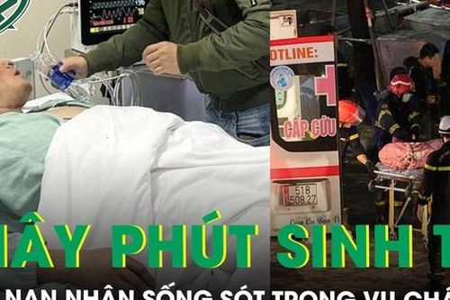 Nạn nhân sống sót trong vụ cháy kể lại giây phút thoát khỏi 'cửa tử': 'Chậm 1-2 phút nữa là tôi không qua khỏi'