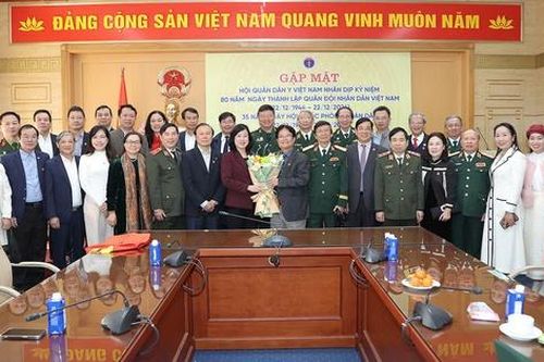 Đẩy mạnh hơn nữa công tác phối hợp quân dân y giữa Bộ Y tế và Hội Quân Dân Y Việt Nam