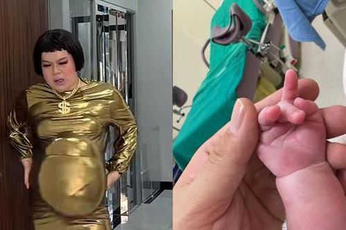 Long Chun tự tay lắp cũi cho con gái, đáp trả netizen: 'Đôi khi tôi còn đàn ông hơn bạn'
