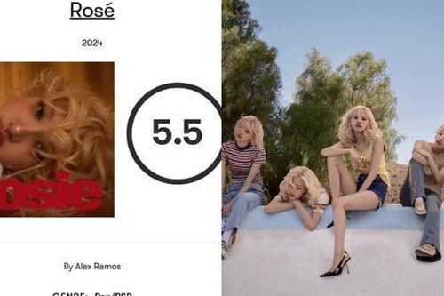 Tạp chí Pitchfork gây tranh cãi khi chê album mới của Rosé 'lỗi thời và sơ sài'
