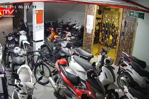 Lợi dụng sơ hở tại các chung cư mini, ổ nhóm đã gây ra 5 vụ trộm cắp xe máy