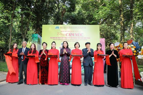'Dòng cảm xúc từ Khu Di tích Chủ tịch Hồ Chí Minh tại Phủ Chủ tịch'