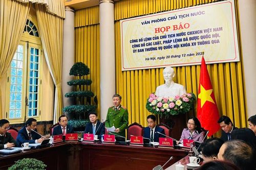 Luật Dữ liệu, Luật Phòng cháy, chữa cháy và cứu nạn cứu hộ… có hiệu lực từ 1-7-2025