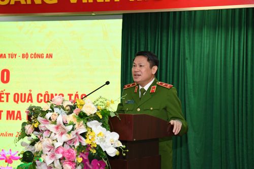 Trung tướng Nguyễn Văn Viện nói về chuyên án 5 bao tải ma túy khu vực sân vận động Mỹ Đình