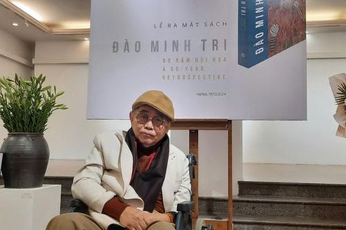 50 năm hội họa Đào Minh Tri