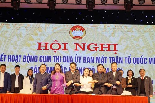 Cụm thi đua Ủy ban MTTQ các tỉnh Bắc Trung Bộ nỗ lực thực hiện các nhiệm vụ đã ký kết