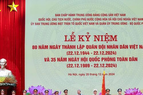 Tự hào Quân đội Nhân dân Việt Nam