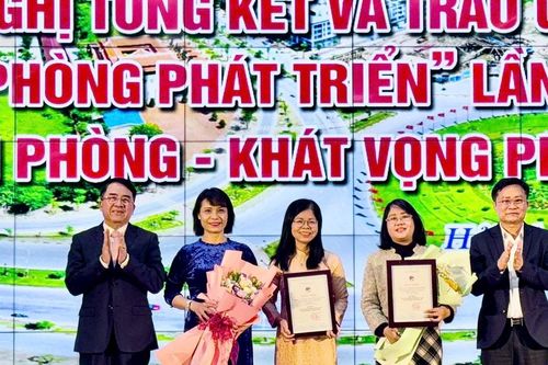 19 tác phẩm đoạt Giải báo chí 'Vì một Hải Phòng phát triển' lần thứ VI