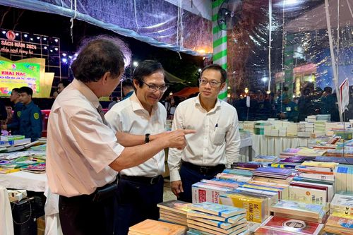 Lễ hội sách lớn tại TP Biên Hòa