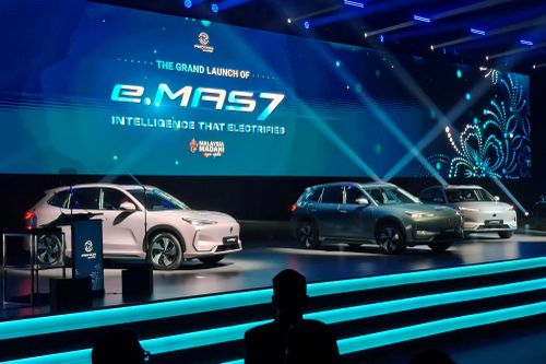 Proton e.MAS 7 - SUV điện của hãng xe Malaysia có giá 24.400 USD