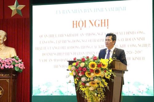 Tăng cường bảo đảm an ninh trật tự trong các khu kinh tế, khu công nghiệp