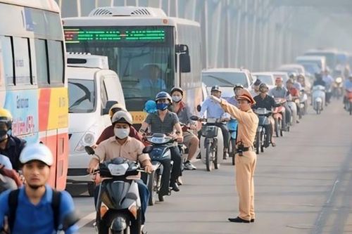 Hà Nội: phân luồng giao thông trên các tuyến đường ra, vào TP dịp Tết 2025