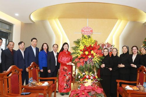 Công đoàn Dòng Mến Thánh giá Giáo phận Hà Nội chung sức xây dựng Thủ đô