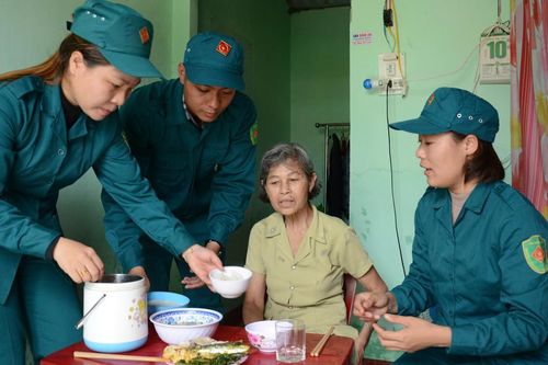 Lan tỏa hình ảnh đẹp của 'Bộ đội Cụ Hồ'