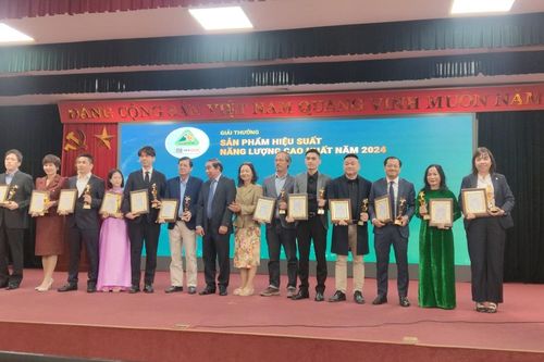 Vinh danh các doanh nghiệp và cá nhân đạt Giải thưởng hiệu quả năng lượng 2024
