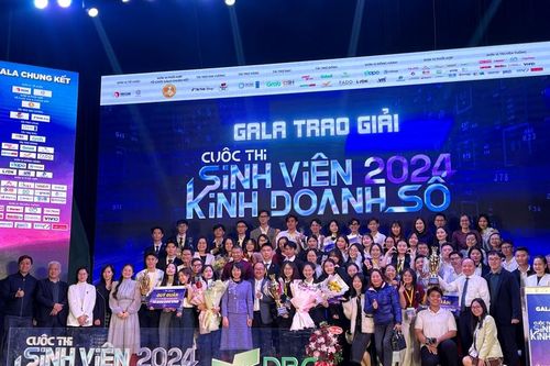 'Góc thông tin' dành Quán quân Cuộc thi Sinh viên Kinh doanh số 2024