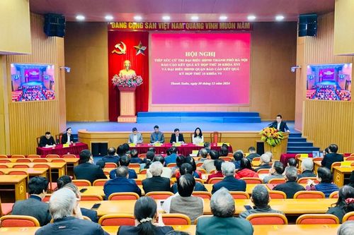 Cử tri quận Thanh Xuân kiến nghị chính sách bồi thường hỗ trợ tái định cư