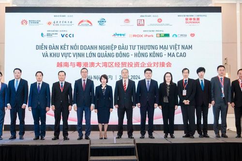 Kết nối đầu tư doanh nghiệp Việt Nam với khu vực Vịnh lớn Trung Quốc
