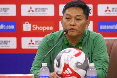 HLV Myo Hlaing Win: 'Myanmar không chỉ để ý mình Xuân Son'